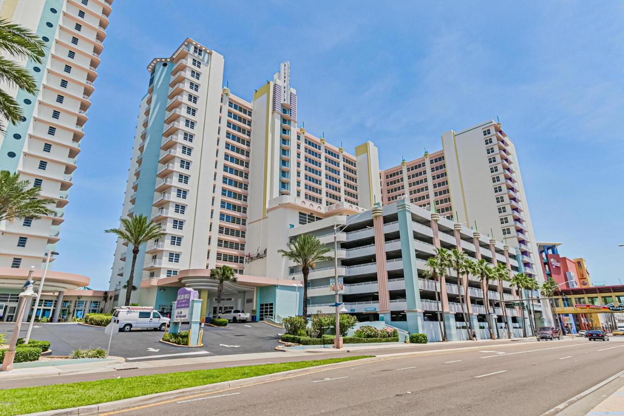 Vacation In Comfort And Luxury 1Br Oceanfront -Wyndham Ocean Walk 703 代托纳海滩 外观 照片