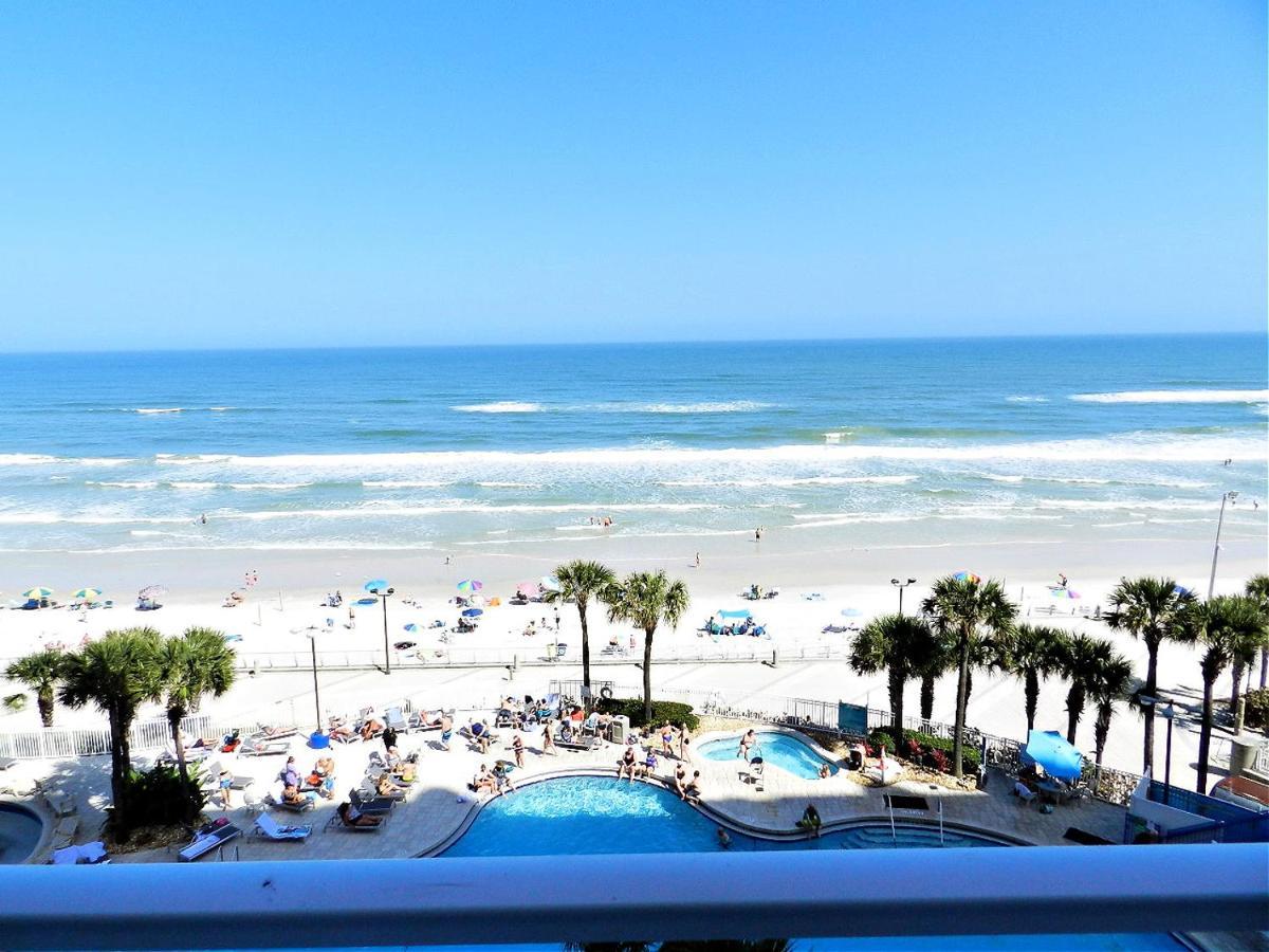 Vacation In Comfort And Luxury 1Br Oceanfront -Wyndham Ocean Walk 703 代托纳海滩 外观 照片