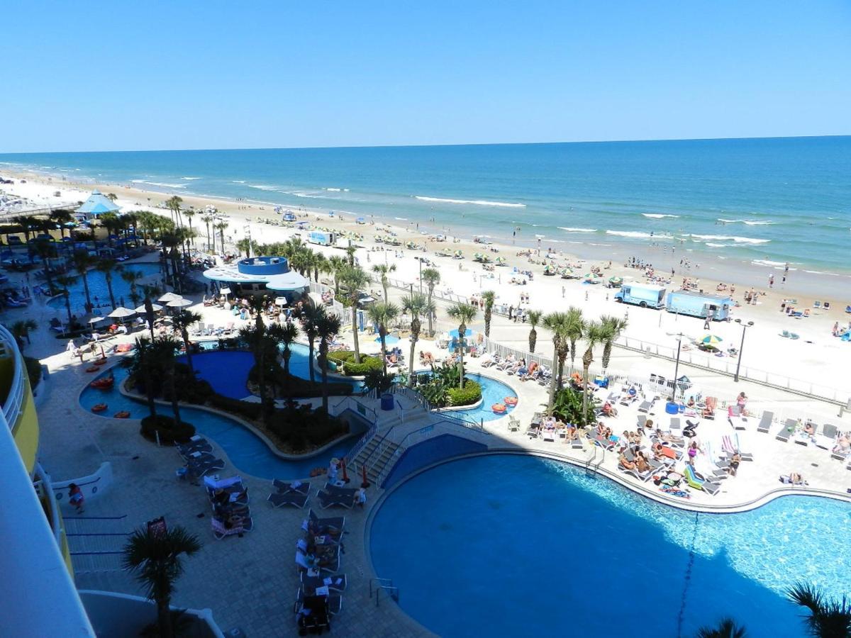 Vacation In Comfort And Luxury 1Br Oceanfront -Wyndham Ocean Walk 703 代托纳海滩 外观 照片