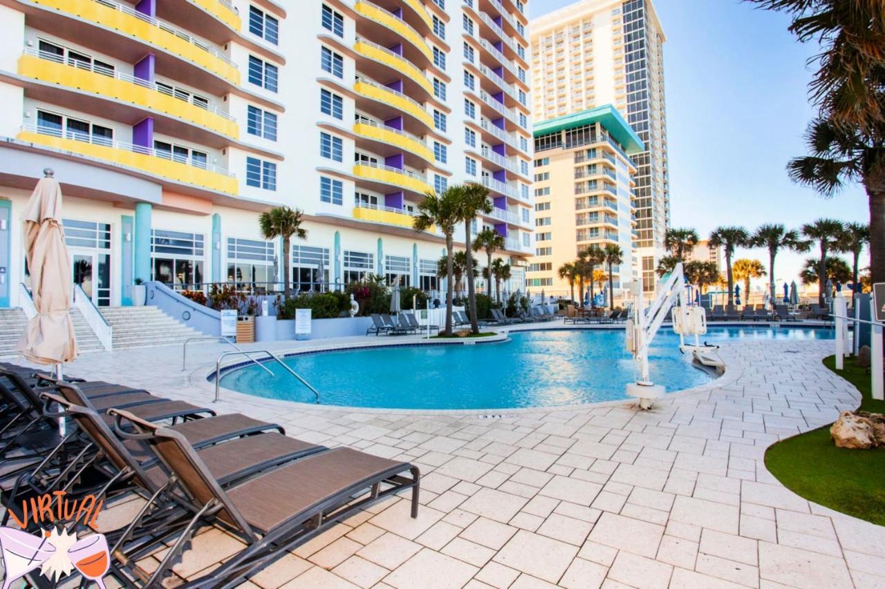 Vacation In Comfort And Luxury 1Br Oceanfront -Wyndham Ocean Walk 703 代托纳海滩 外观 照片