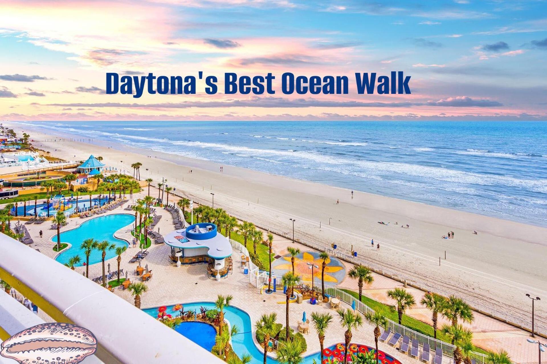 Vacation In Comfort And Luxury 1Br Oceanfront -Wyndham Ocean Walk 703 代托纳海滩 外观 照片