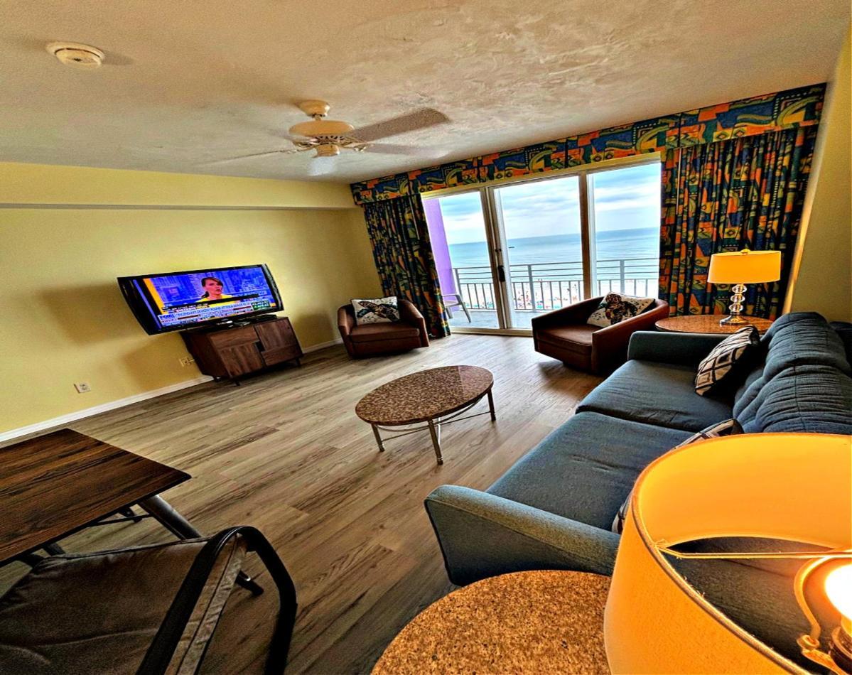 Vacation In Comfort And Luxury 1Br Oceanfront -Wyndham Ocean Walk 703 代托纳海滩 外观 照片