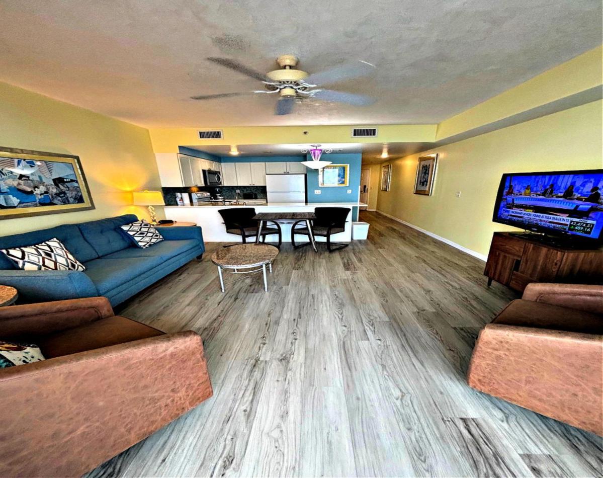 Vacation In Comfort And Luxury 1Br Oceanfront -Wyndham Ocean Walk 703 代托纳海滩 外观 照片