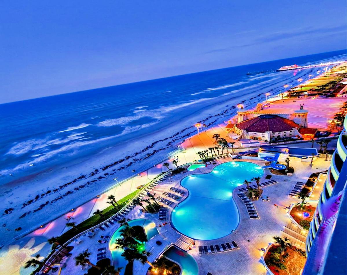 Vacation In Comfort And Luxury 1Br Oceanfront -Wyndham Ocean Walk 703 代托纳海滩 外观 照片