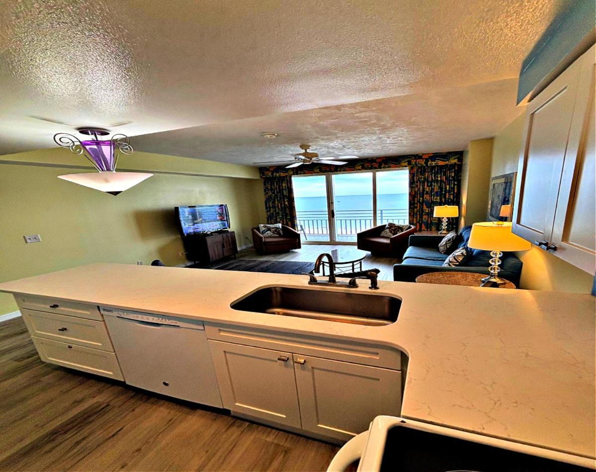 Vacation In Comfort And Luxury 1Br Oceanfront -Wyndham Ocean Walk 703 代托纳海滩 外观 照片