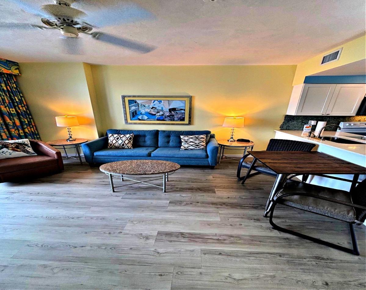 Vacation In Comfort And Luxury 1Br Oceanfront -Wyndham Ocean Walk 703 代托纳海滩 外观 照片