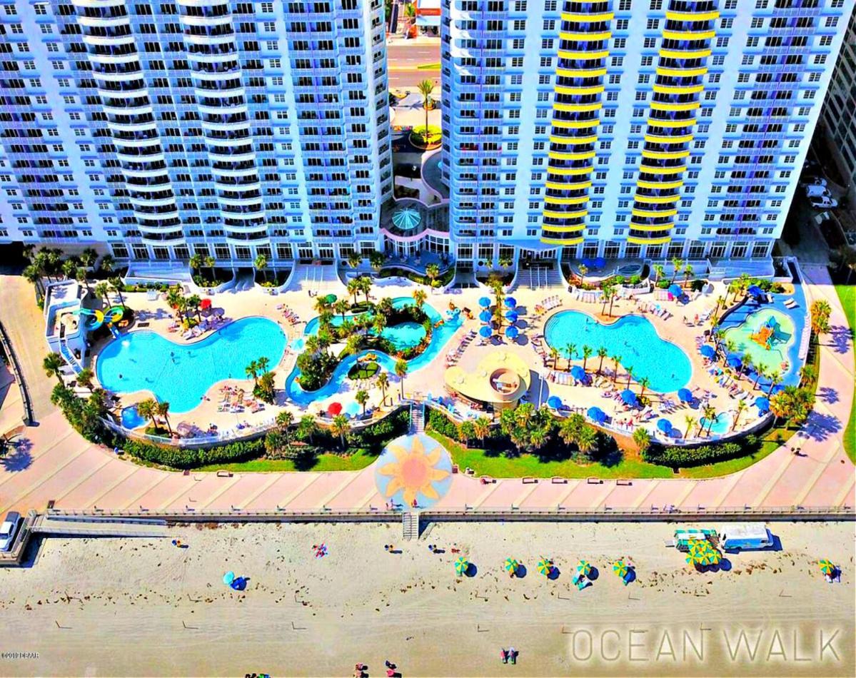 Vacation In Comfort And Luxury 1Br Oceanfront -Wyndham Ocean Walk 703 代托纳海滩 外观 照片