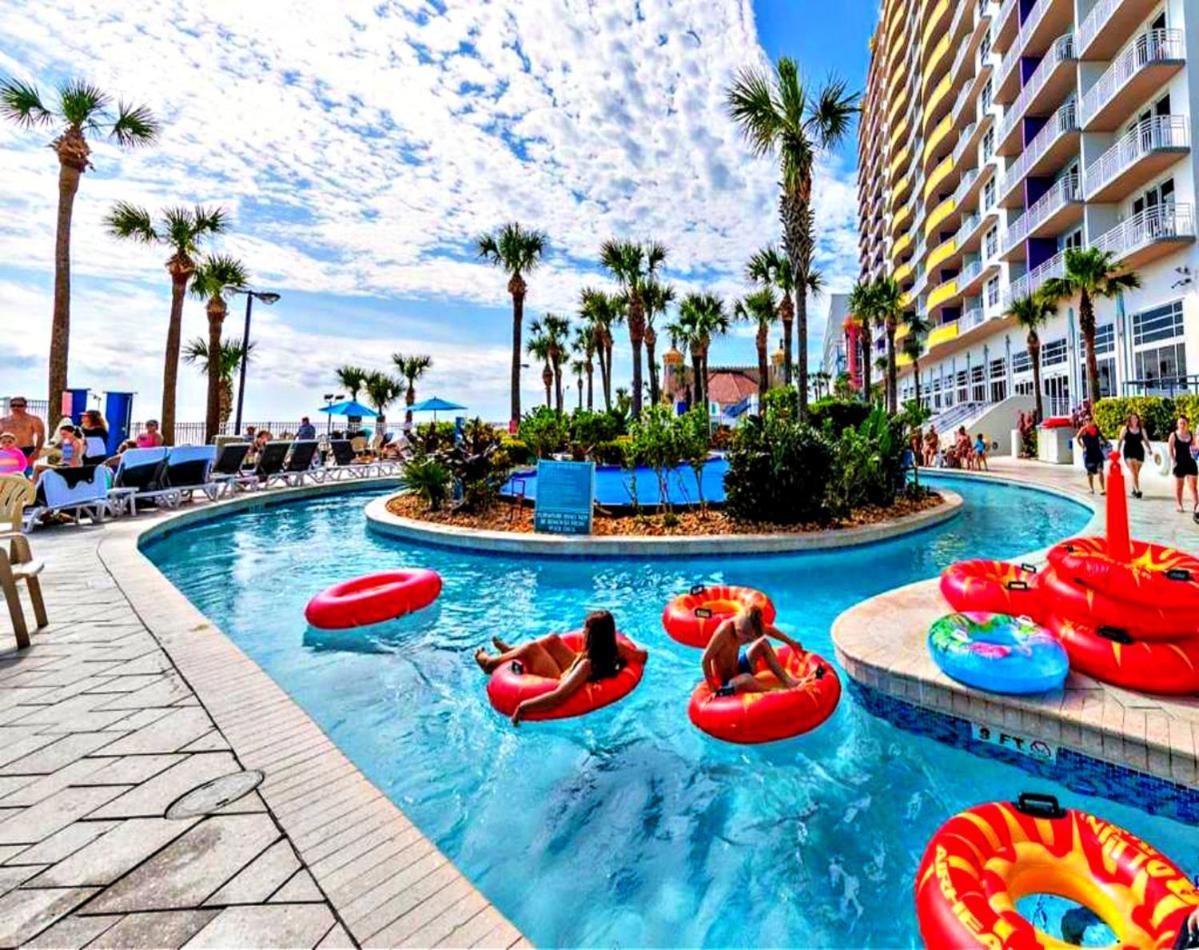 Vacation In Comfort And Luxury 1Br Oceanfront -Wyndham Ocean Walk 703 代托纳海滩 外观 照片