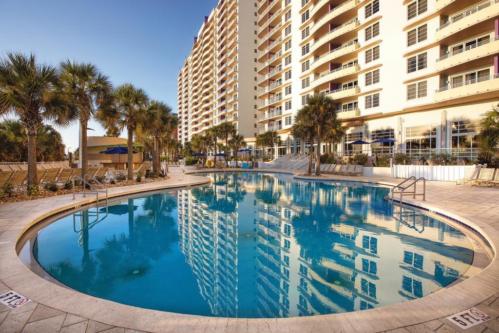 Vacation In Comfort And Luxury 1Br Oceanfront -Wyndham Ocean Walk 703 代托纳海滩 外观 照片