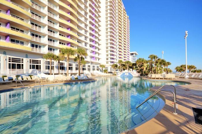 Vacation In Comfort And Luxury 1Br Oceanfront -Wyndham Ocean Walk 703 代托纳海滩 外观 照片