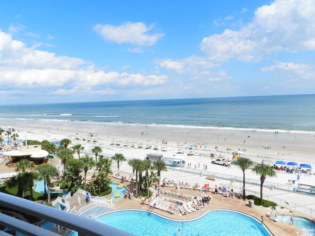 Vacation In Comfort And Luxury 1Br Oceanfront -Wyndham Ocean Walk 703 代托纳海滩 外观 照片