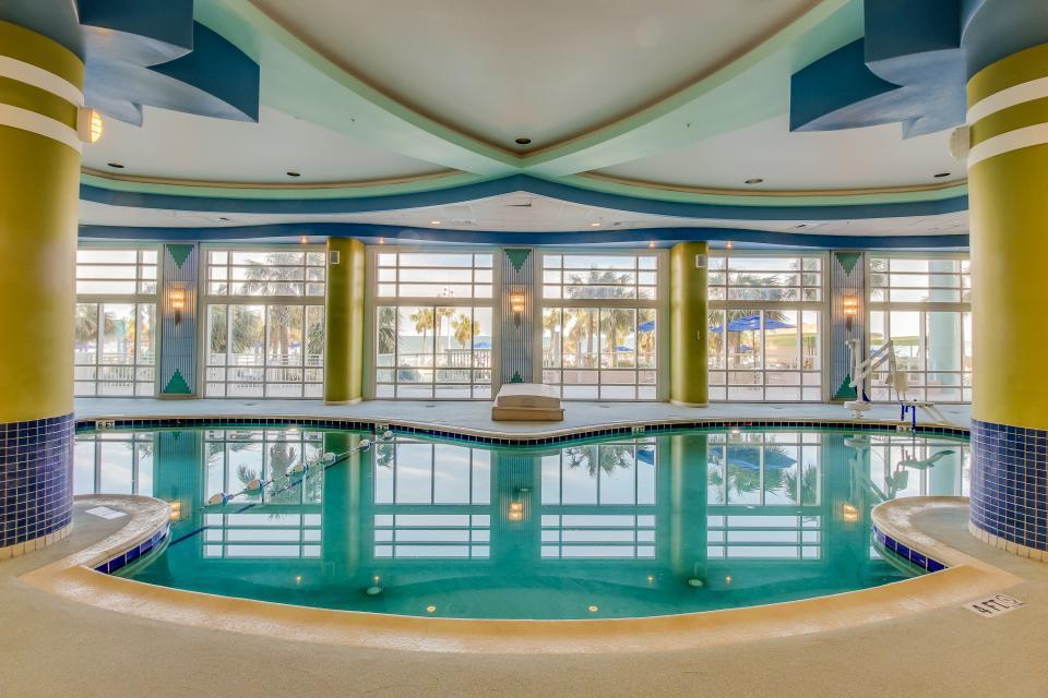 Vacation In Comfort And Luxury 1Br Oceanfront -Wyndham Ocean Walk 703 代托纳海滩 外观 照片